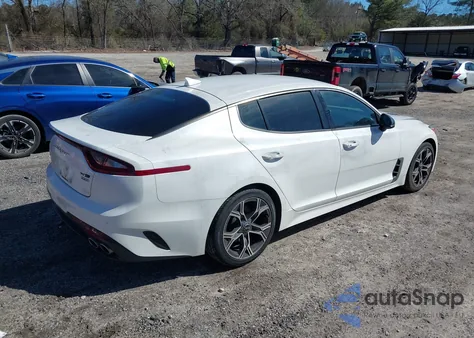 2020 Kia Stinger Gt-Line из США, поврежденный, VIN KNAE15LA3L6081076